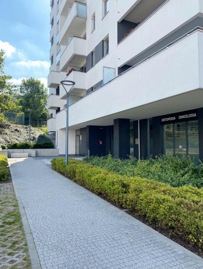 Ultra Apartments Nautica Štetín Exteriér fotografie