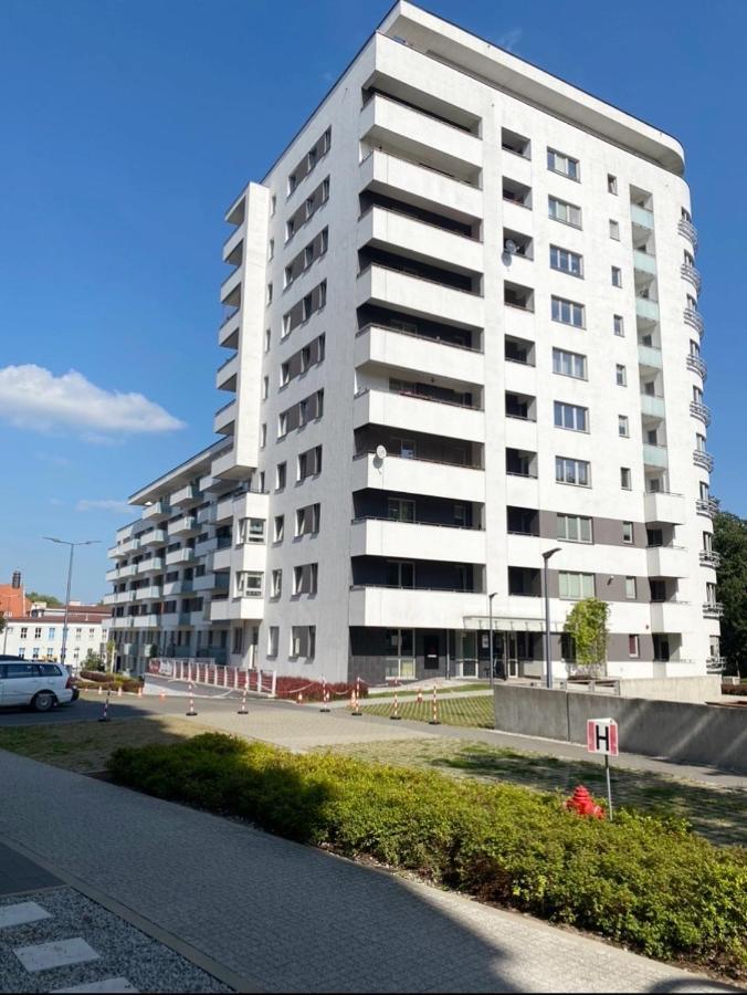 Ultra Apartments Nautica Štetín Exteriér fotografie