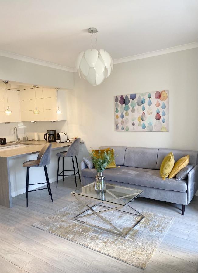 Ultra Apartments Nautica Štetín Exteriér fotografie