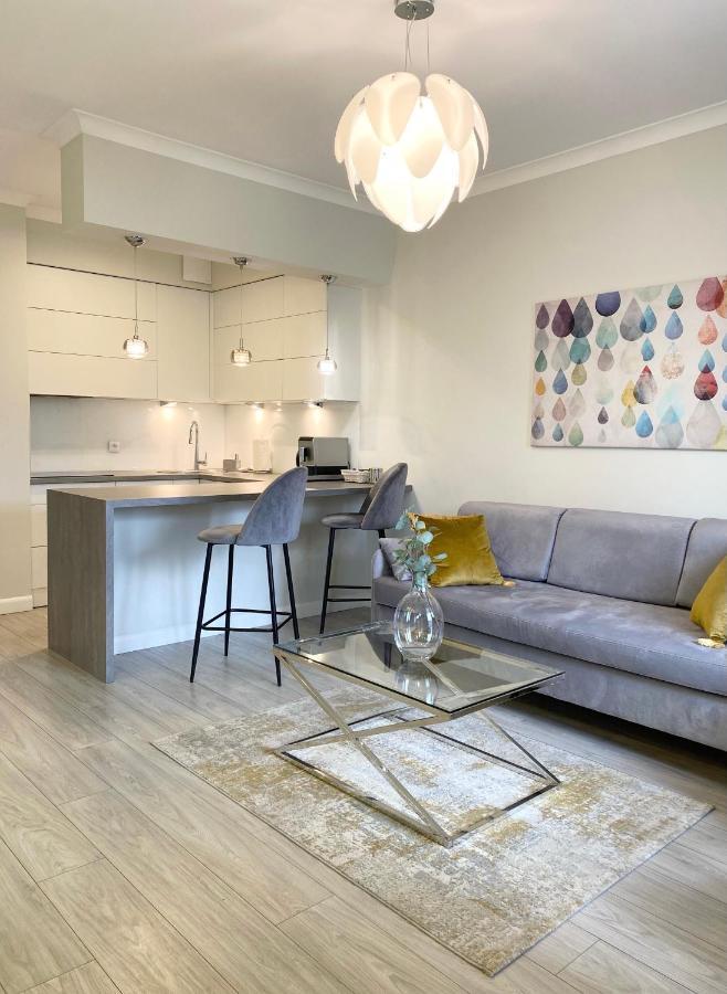 Ultra Apartments Nautica Štetín Exteriér fotografie
